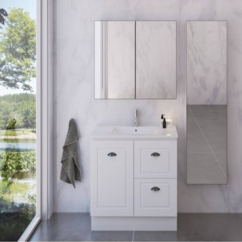 Timberline: Nevada Classic Vanity - Floor standing with Alpha or Regal Top