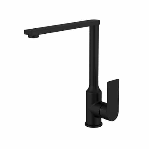 Azzurra: 03 Series - Kitchen Mixer Matt Black
