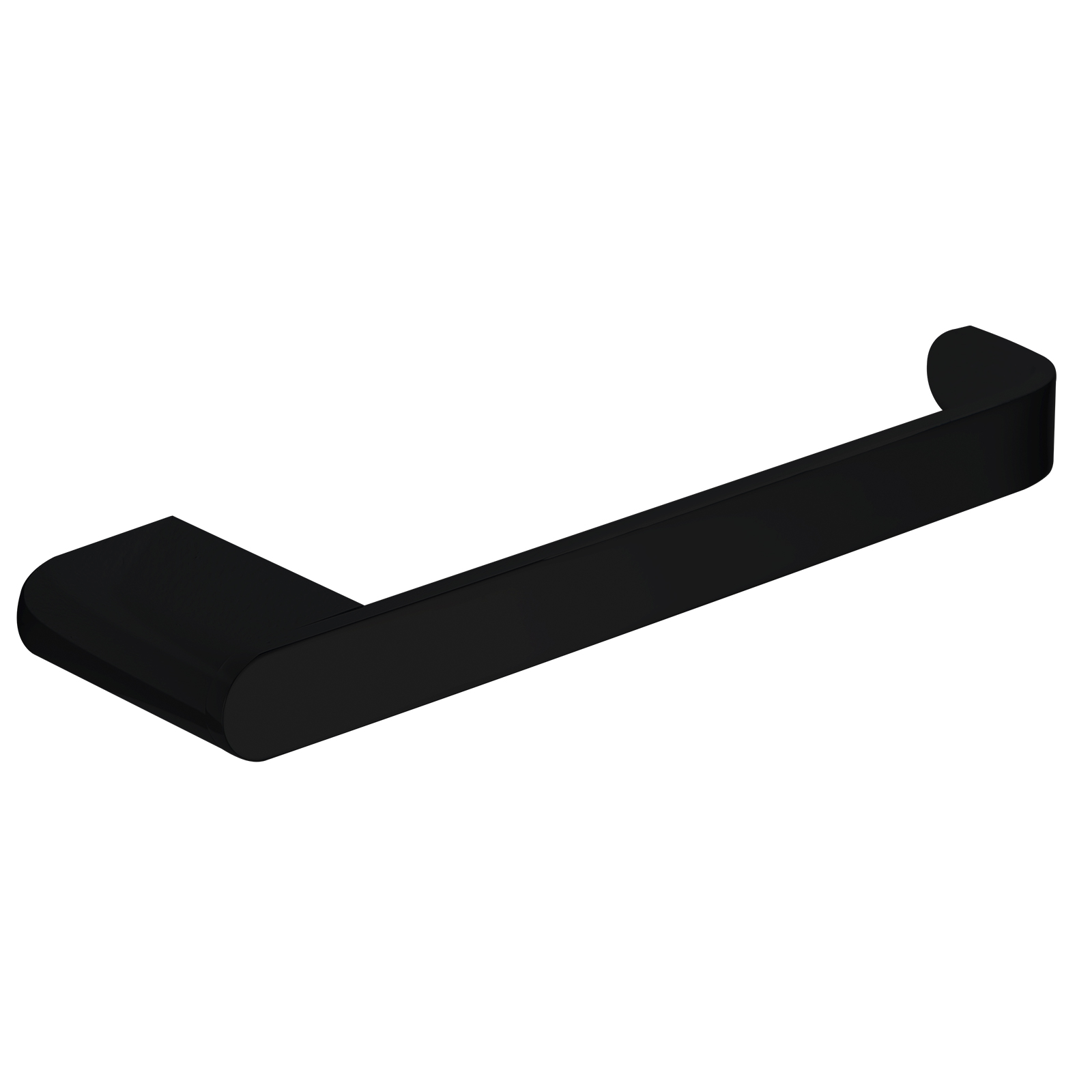 Azzurra: 90 Series - Hand Towel Bar Matt Black