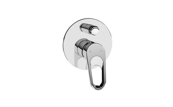 Paco Jaanson: Standart Range - Wall Diverter Mixer