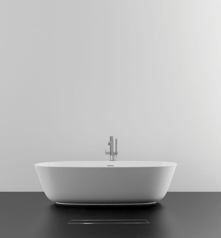 Bermuda 316 Stainless Steel Tile Insert Shower Channel