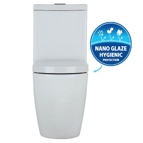Fienza: EMPIRE Back-to-Wall Suite with Nano Glaze