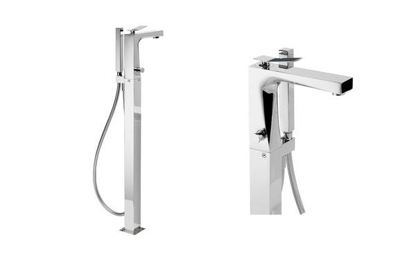 Paco Jaanson: Wave Range - Free Standing Bath Filler