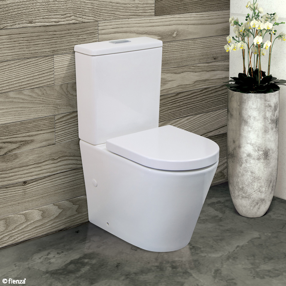 Fienza: ISABELLA Rimless Back-to-Wall Suite
