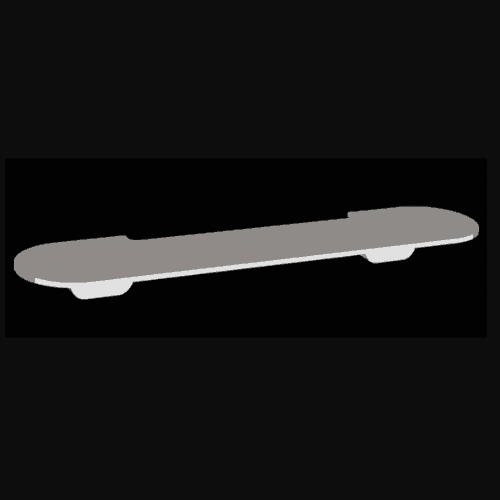Paco Jaanson Ascension Range: Simple - Metal Shelf