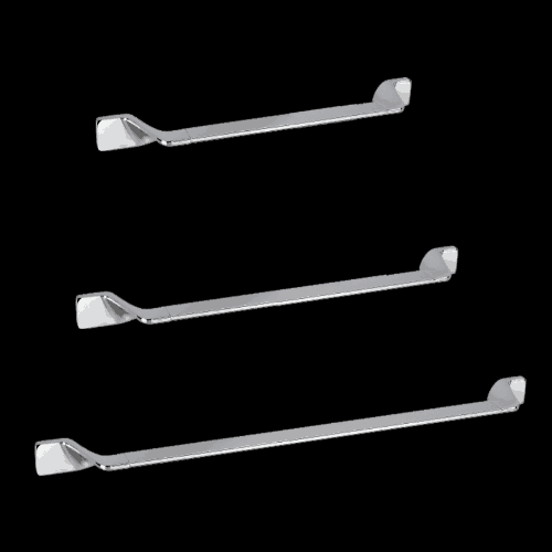 Paco Jaanson Twist Single Towel Rails