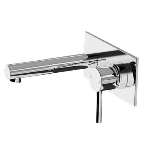 Paco Jaanson: Rondo Range - Wall Mixer and Spout