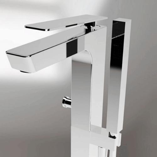 Paco Jaanson: Kelly Hoppen Zero 3 Free Standing Bath Filler Square