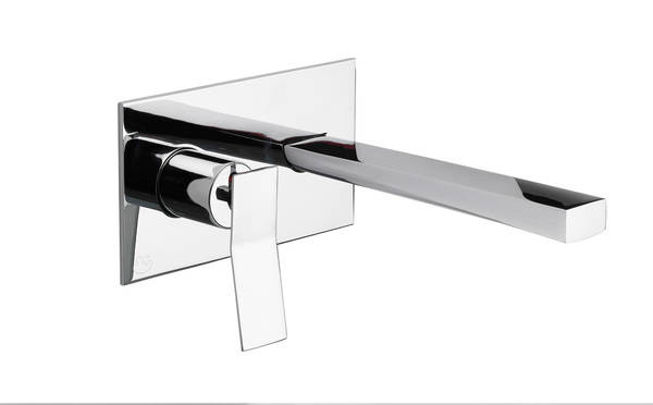 Paco Jaanson: Wave Range - Wall Mixer/Spout