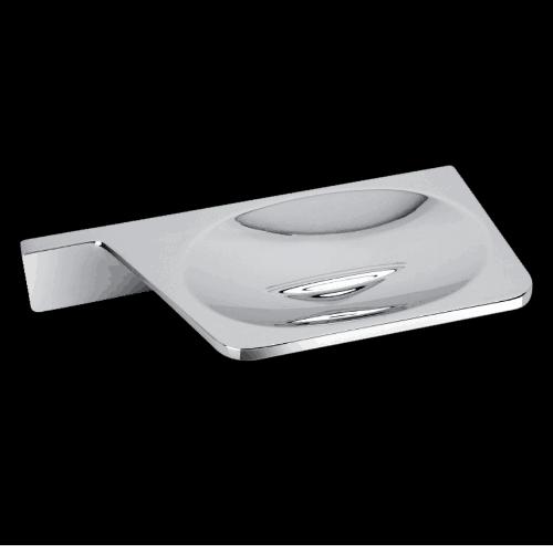 Paco Jaanson: Twist Range - Soap Dish - Chrome