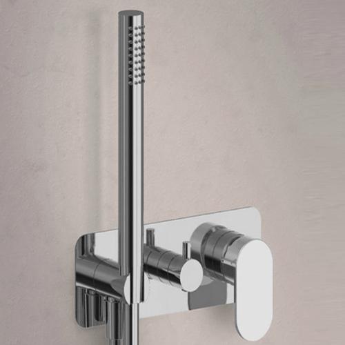 Paco Jaanson Kelly Hoppen Zero 2 Hand Shower Mixer with 2 Outlets