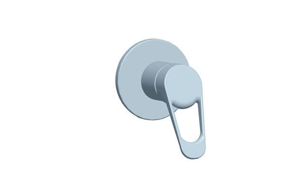 Paco Jaanson: Standart Range - Wall Mixer with 110mm Solid Plate