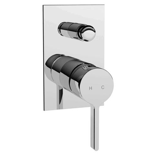 Paco Jaanson: Toledo Range - Wall Mixer with Diverter