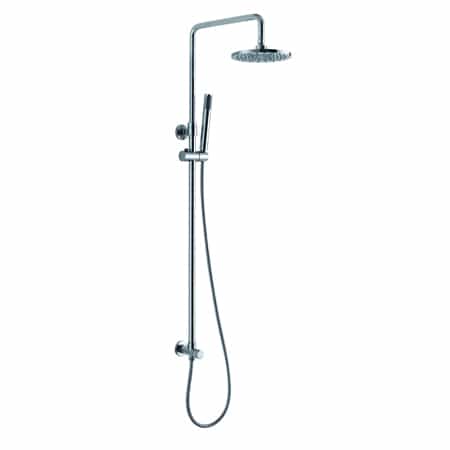 Paco Jaanson: Rondo Range - Round Shower Column (Includes Diverter) & 1074mm Dual Head