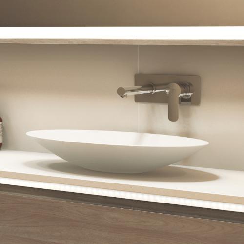 Timberline: Feather Basin Above Counter