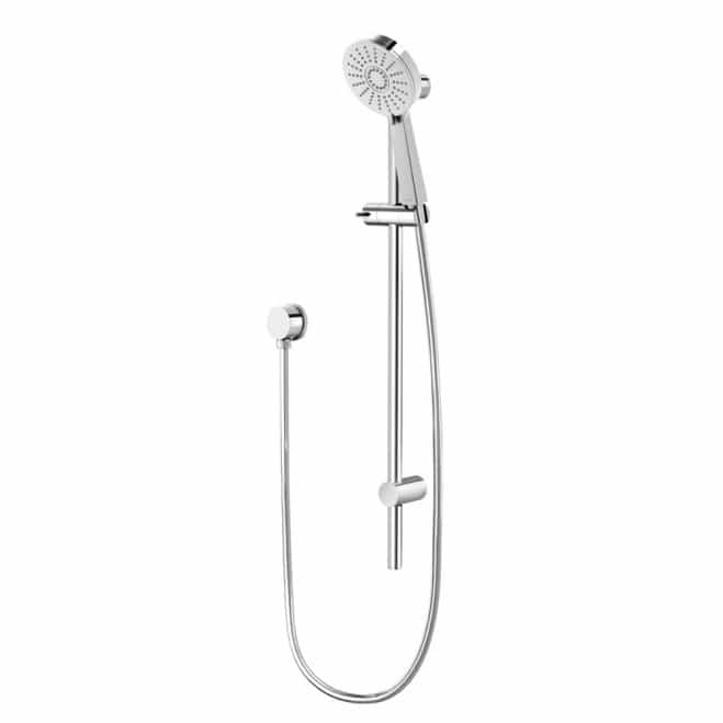 Methven: Krome - 120 3 Function Rail Shower in Chrome or Black