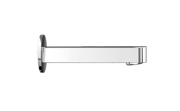 Paco Jaanson: Isis Range - Wall Mount Bath Spout 160mm